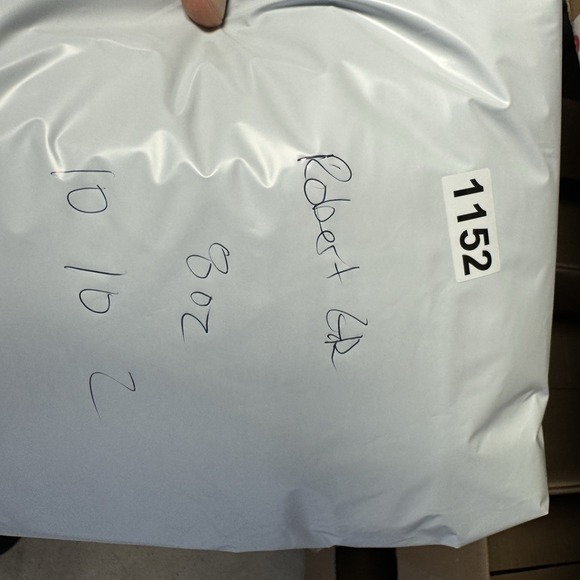 Robert Graham‎ XL Classic Fit Shirt Navy Paisley Cotton Contrast Trim - Picture 5 of 5